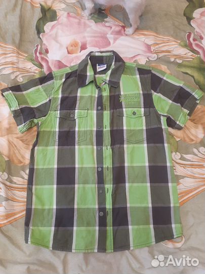Рубашка, летняя, рост 158-164