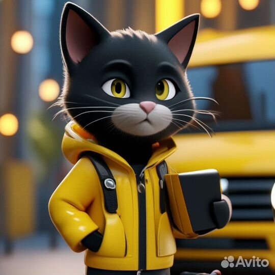 Водитель со своим грузовым авто