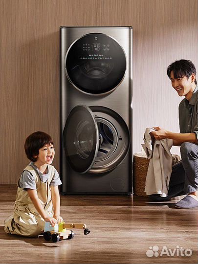 Стиральная и сушильная машина xiaomi