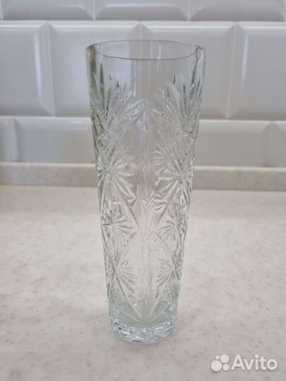 Хрустальные вазы СССР