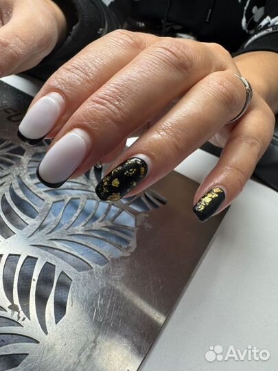 Модель на маникюр