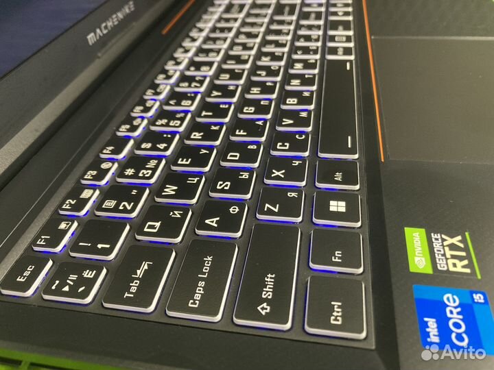 Игровой ноутбук i7 RTX 3050 Ti