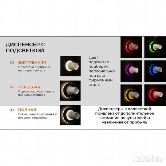 Диспенсер для стаканов для кофейни самообслуживани