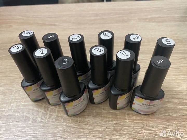 Гель Лак для ногтей