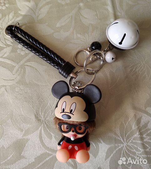 Брелоки, подвески для ключей сумок рюкзаков