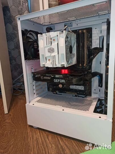 Кулер для процессора Cooler Master Hyper 212 LED