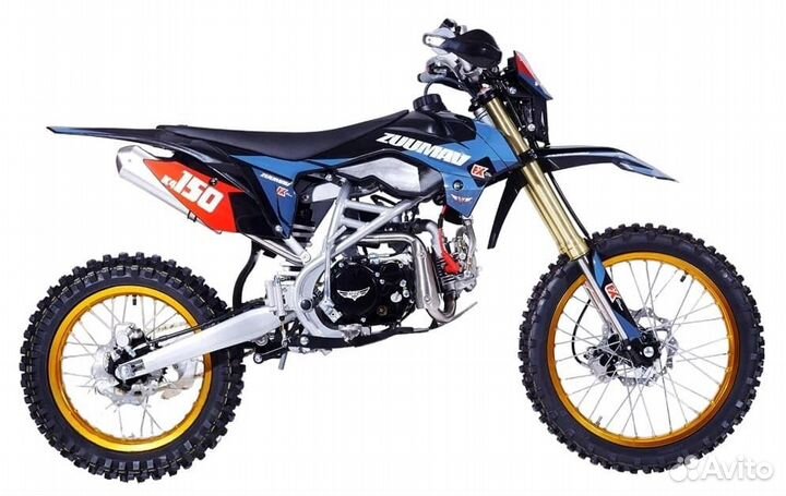 Эндуро мотоцикл zuumav FX K4 PRO