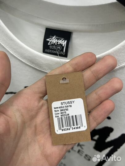 Футболка Stussy оригинал