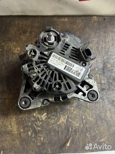 Рено дастер генератор