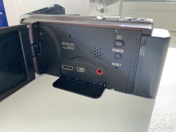 Видеокамера sony handycam HDR-CX250
