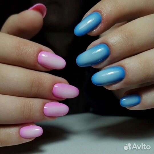 Маникюр гель лак Арбеково