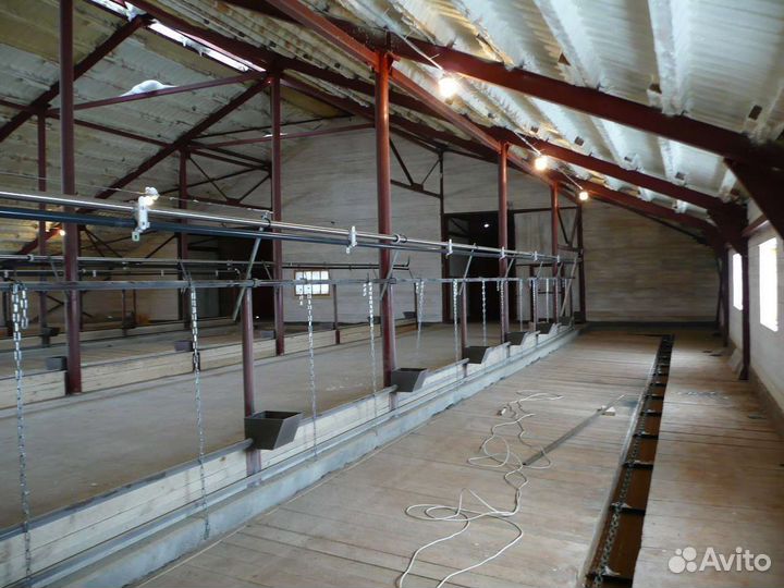 Стойловое оборудование для крс