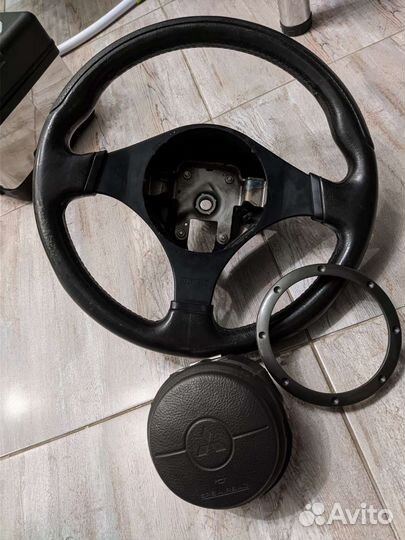 Руль momo Mitsubishi lanser оригинал