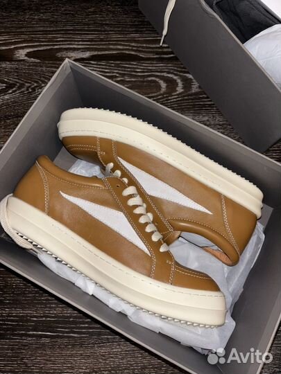 Кеды Rick Owens x vans