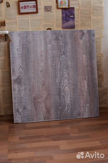 Серый фотофон под дерево из дсп