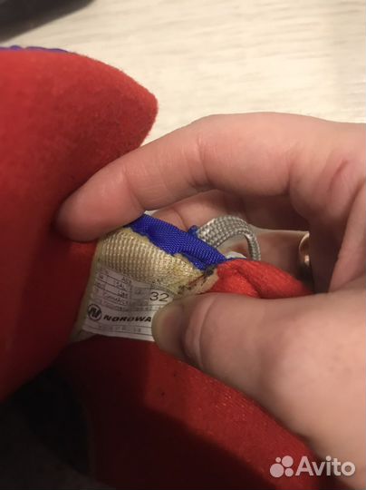 Лыжные ботинки nordway 32