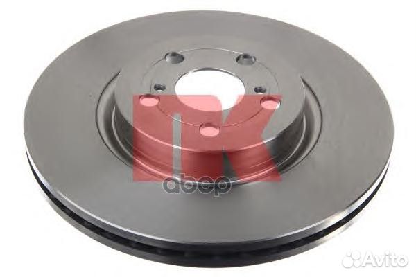 204591 Диск тормозной toyota avensis 2.0-2.4 03