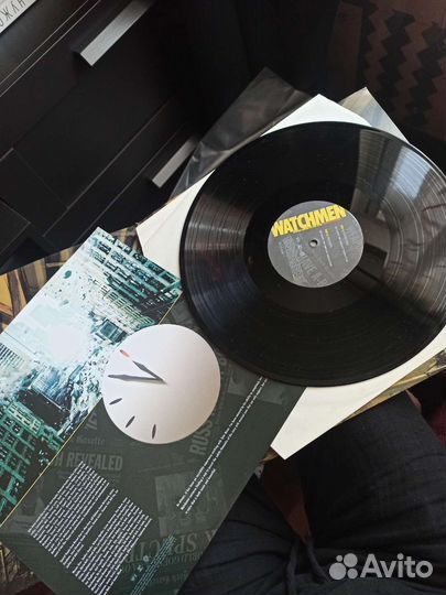 Винил Watchmen