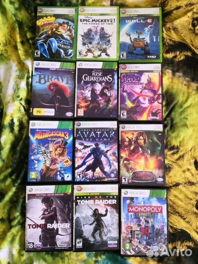 Игры для детей и подростков Xbox 360