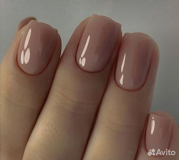 Маникюр с покрытием