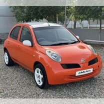 Nissan March 1.2 AT, 2002, 210 000 км, с пробегом, цена 379 000 руб.