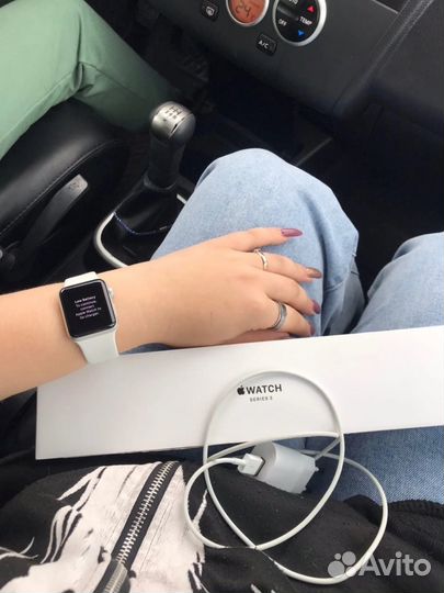 Часы apple watch 3 38 mm