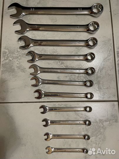 Набор ключей Vira комбинированных 12 шт