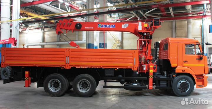 КамАЗ 65115-23094-48 с КМУ, 2023