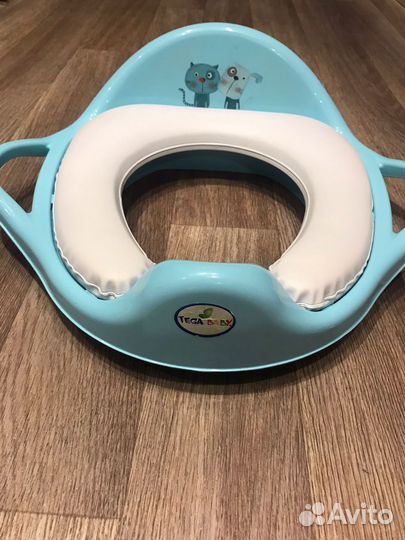 Сидушка на унитаз детская