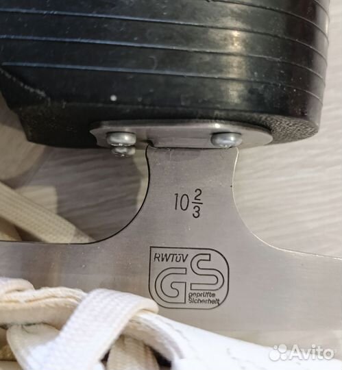 Коньки фигурные