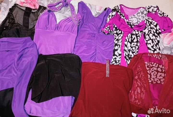 Вещи пакетом на девушку 42-44. Вечерние платья
