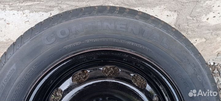 Continental WorldContact 4x4 195/65 R15