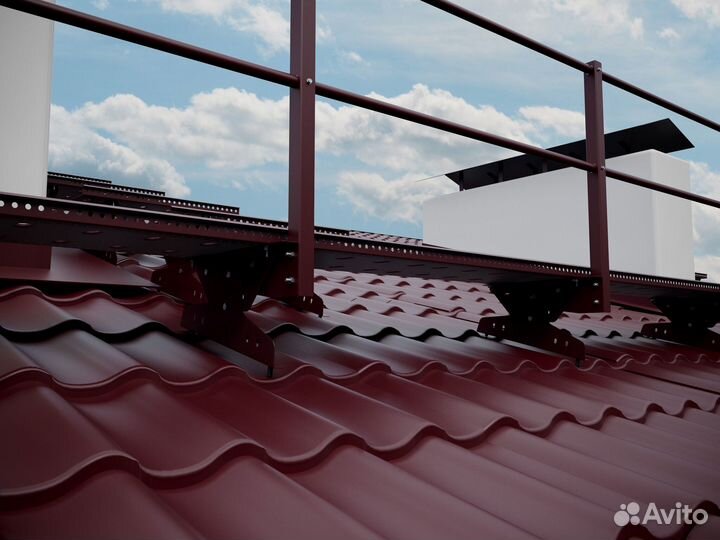 Мостик для ремонта крыши