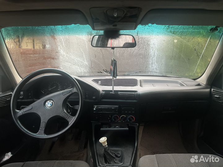 Разбор BMW E34 5-Series