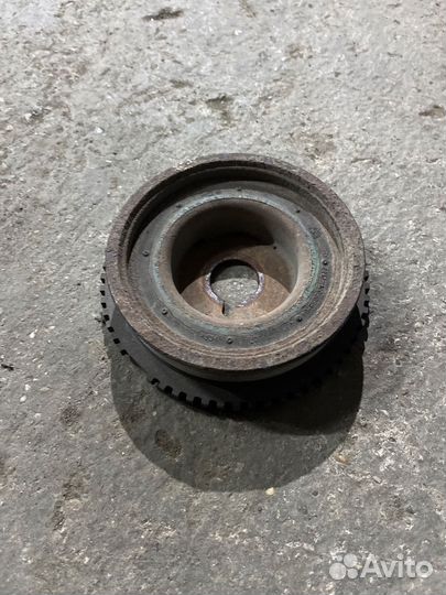 Шкив коленвала ваз (LADA) 2112
