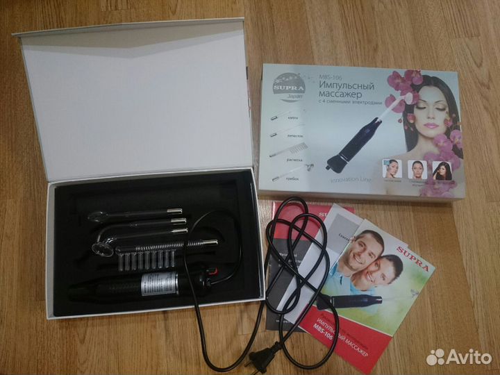 Импульсный массажер Supra(дарсонваль)
