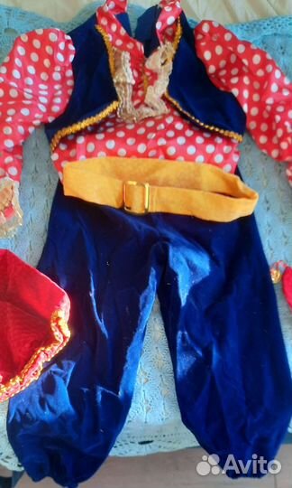 Карнавальный костюм для мальчика Гном