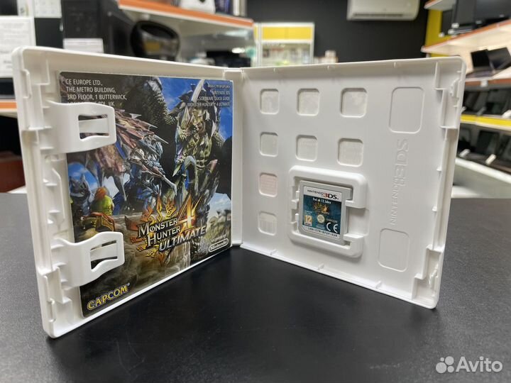 Игра для Nintendo Monster Hunter 4 ultimate / 3DS