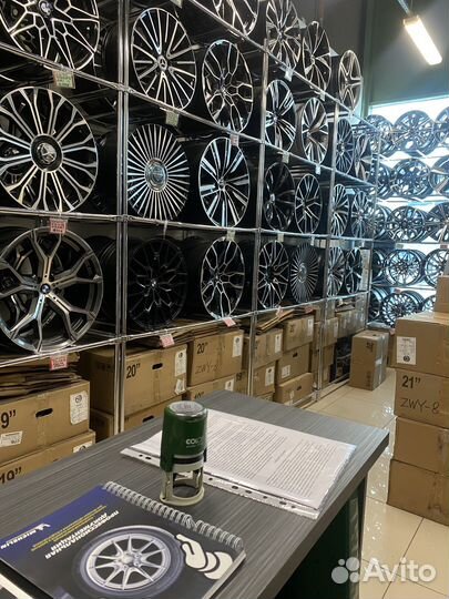 R-20 Диски 20*8,5/5*112/38/66,56 BM (H932D)