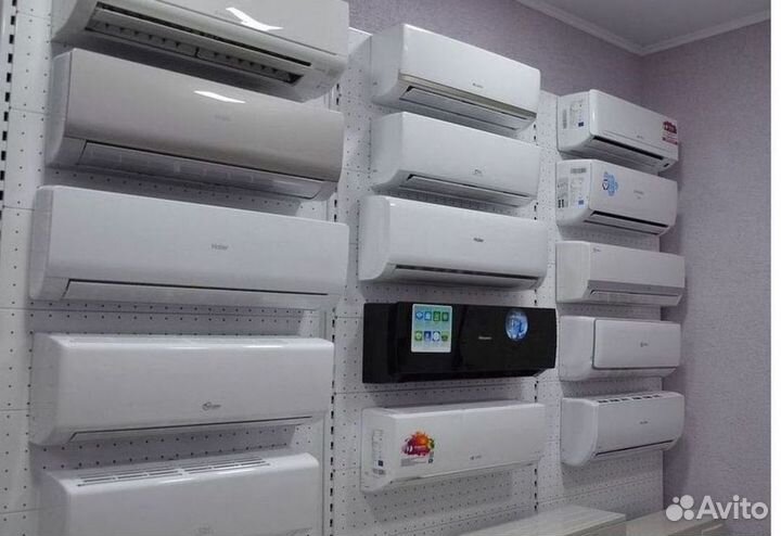 Кондиционеры с монтажом