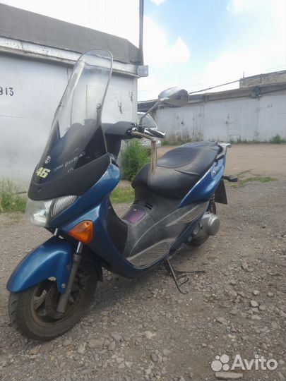 Разбор Suzuki avenis 150 (остатки на фото)