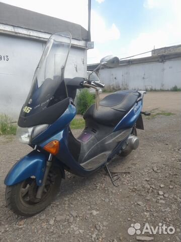 Разбор Suzuki avenis 150 (остатки на фото)