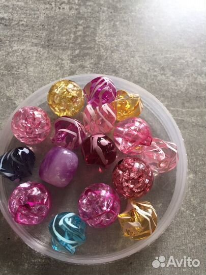 Бусины для рукоделия