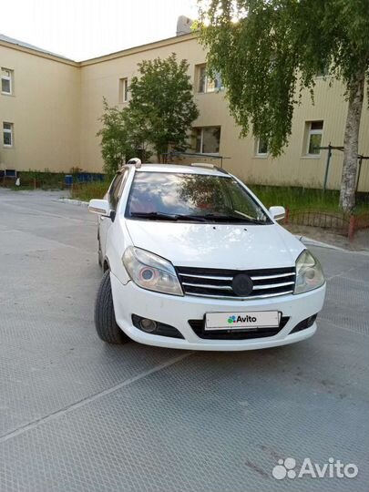 Geely MK Cross 1.5 МТ, 2013, 156 000 км
