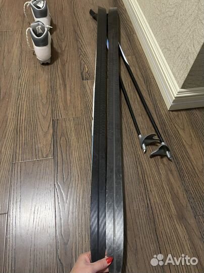 Беговые лыжи для ребенка