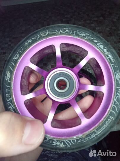 Колеса для трюкового самоката комета старт