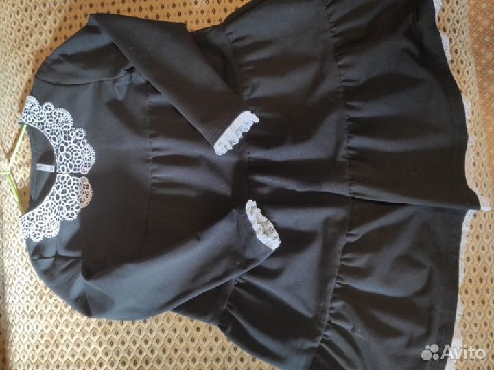 Платье школьное