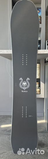 Сноуборд Never Summer Valhalla 153, 156 2024