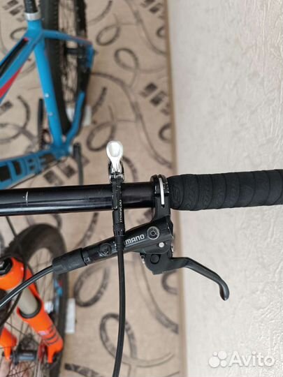 Велосипед cube acid 27,5