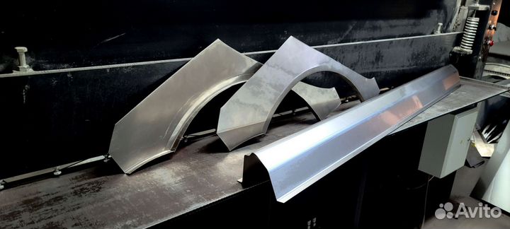 Пороги ремонтные Honda Civic 4D